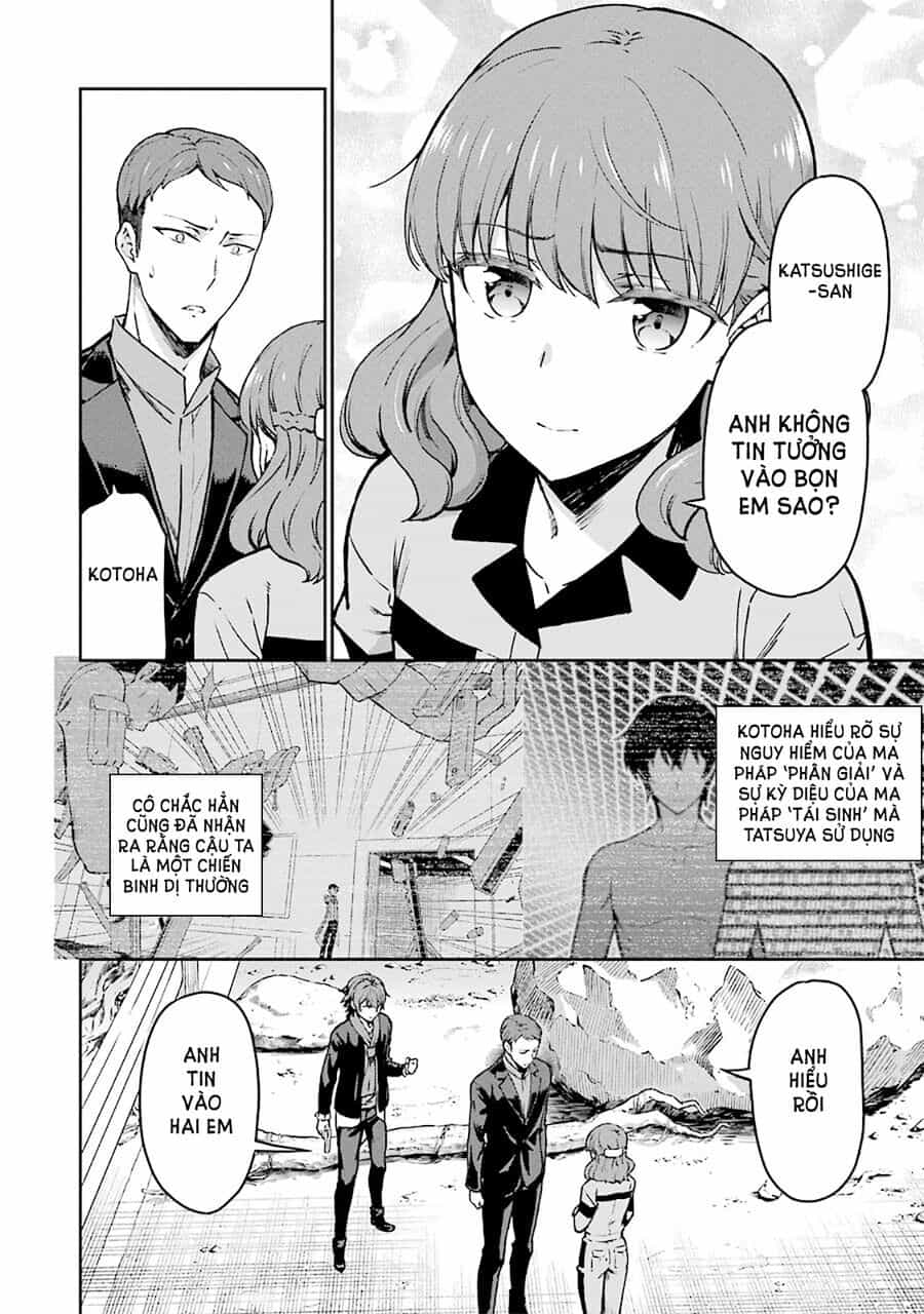 Mahouka Koukou No Rettousei - Yotsuba Keishou-Hen - Chương 10 - ảnh 6