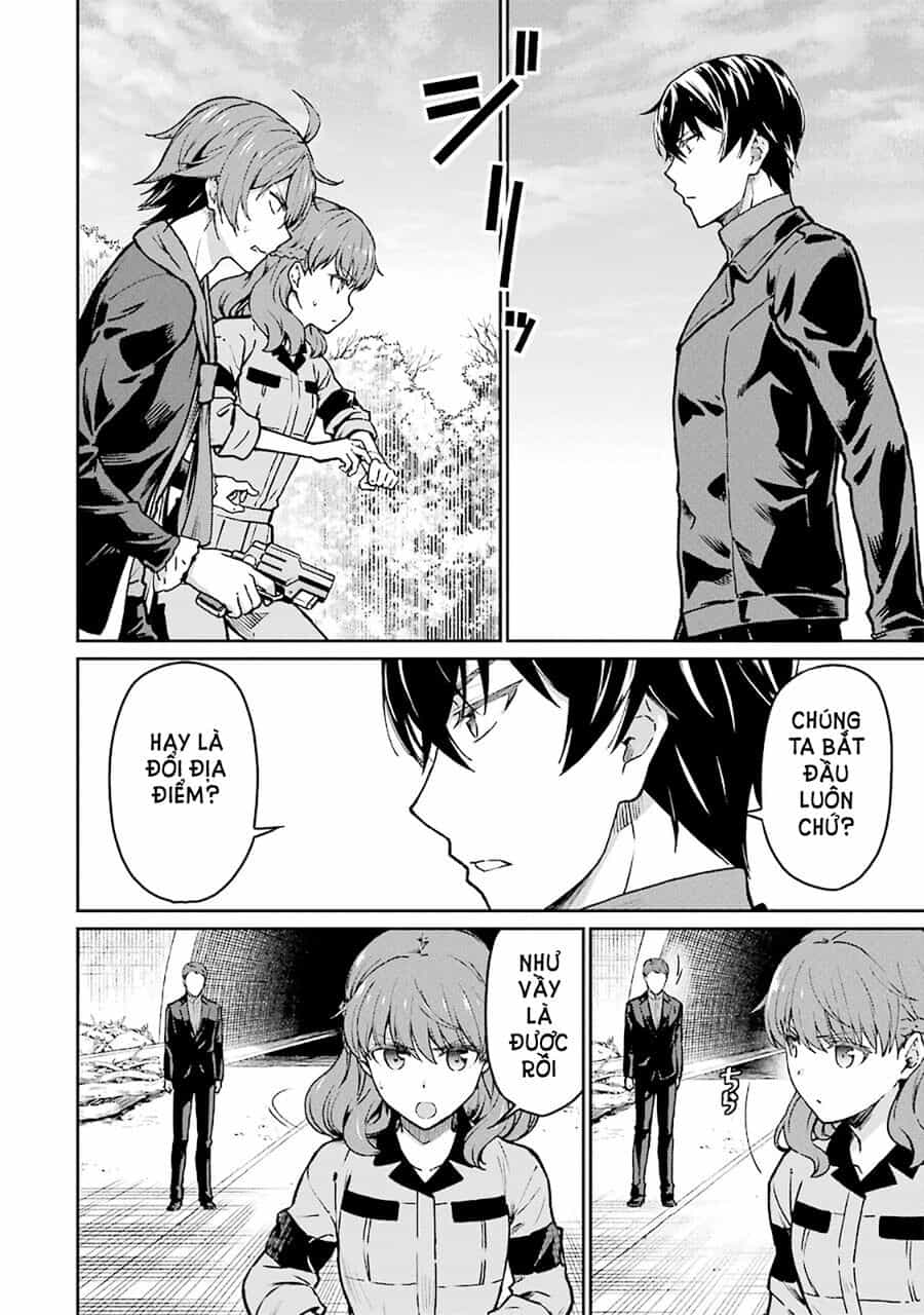 Mahouka Koukou No Rettousei - Yotsuba Keishou-Hen - Chương 10 - ảnh 8