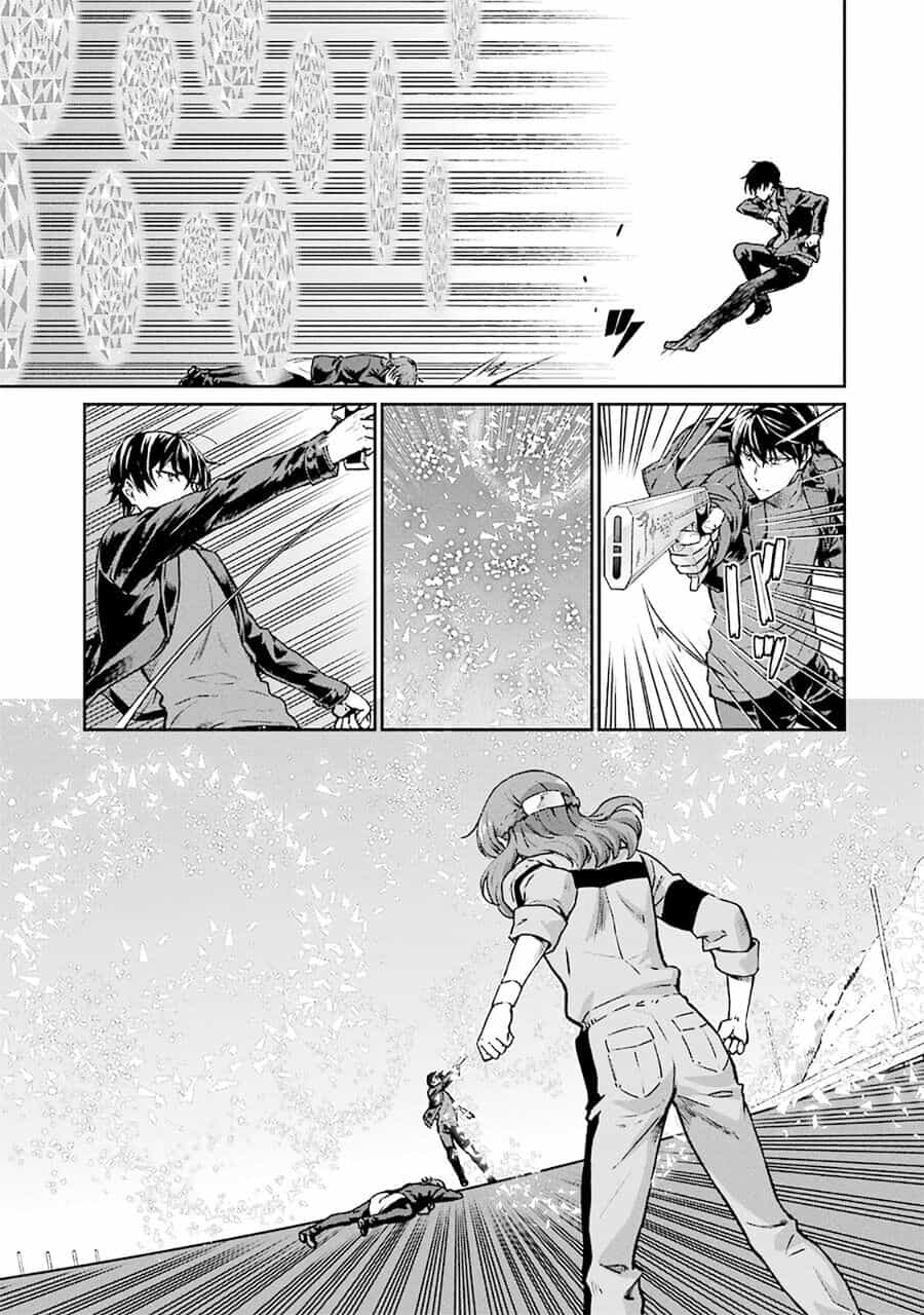 Mahouka Koukou No Rettousei - Yotsuba Keishou-Hen - Chương 11 - ảnh 5