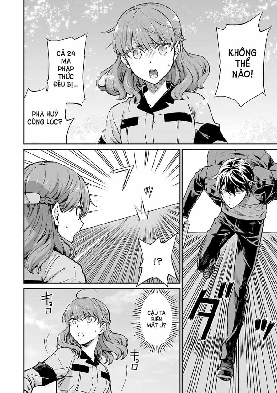 Mahouka Koukou No Rettousei - Yotsuba Keishou-Hen - Chương 11 - ảnh 6