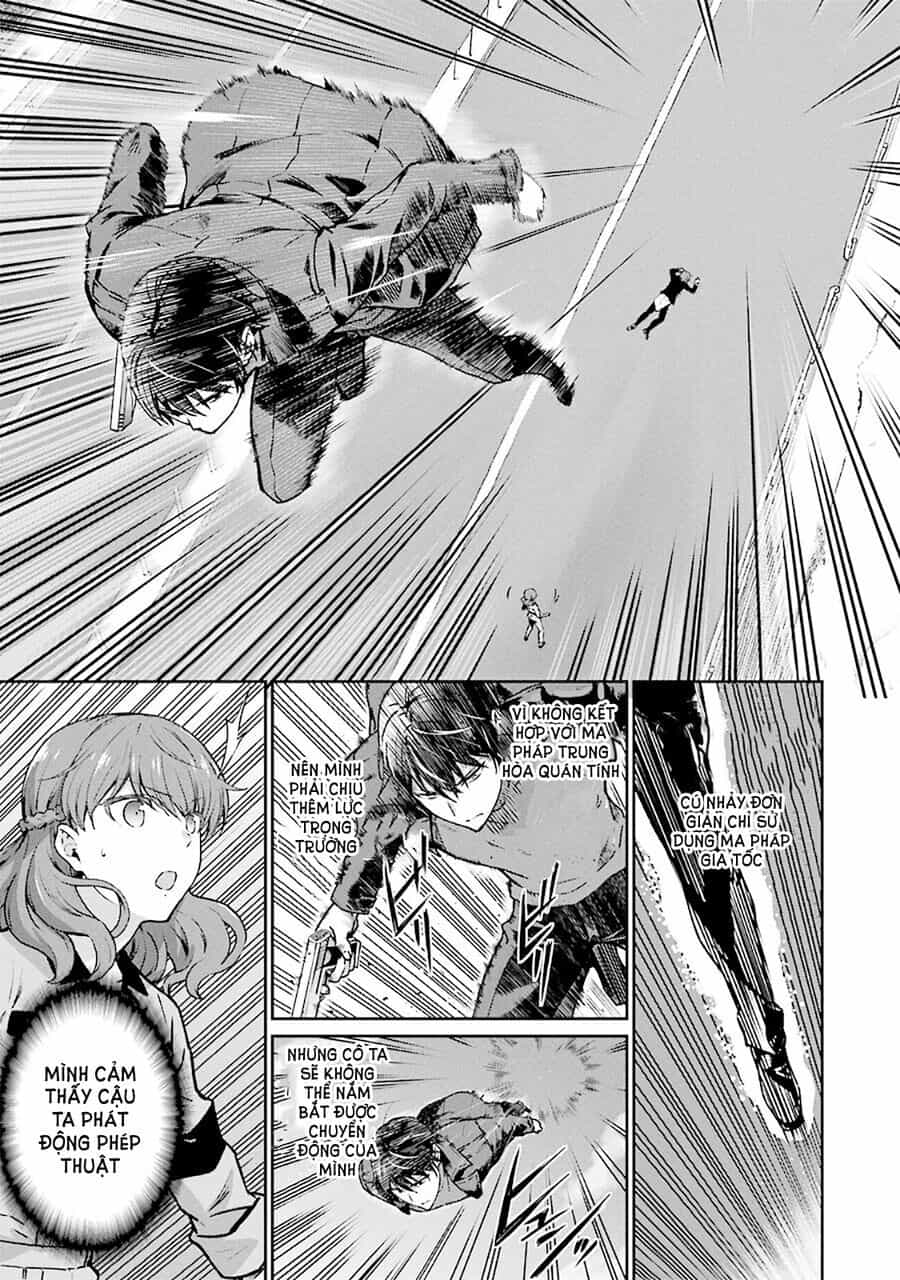 Mahouka Koukou No Rettousei - Yotsuba Keishou-Hen - Chương 11 - ảnh 7