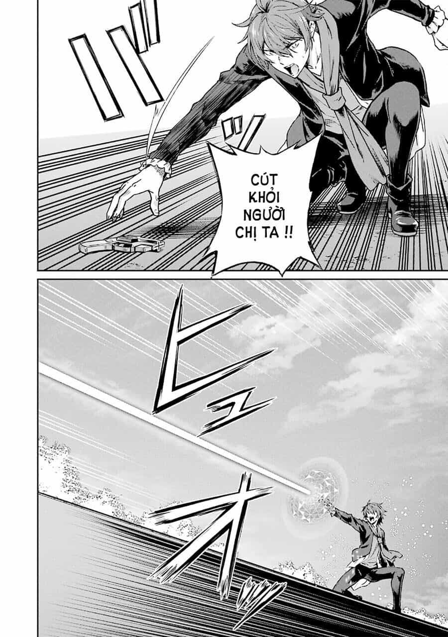 Mahouka Koukou No Rettousei - Yotsuba Keishou-Hen - Chương 11 - ảnh 9
