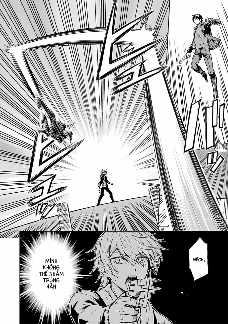 Mahouka Koukou No Rettousei - Yotsuba Keishou-Hen - Chương 12 - ảnh 4