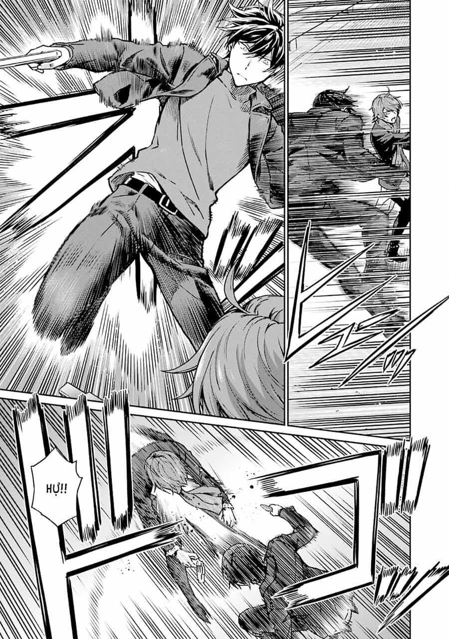 Mahouka Koukou No Rettousei - Yotsuba Keishou-Hen - Chương 12 - ảnh 5