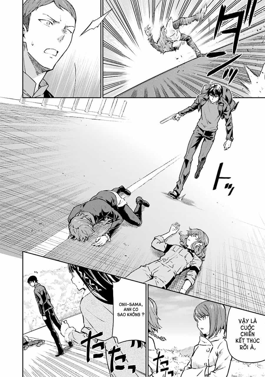 Mahouka Koukou No Rettousei - Yotsuba Keishou-Hen - Chương 12 - ảnh 6