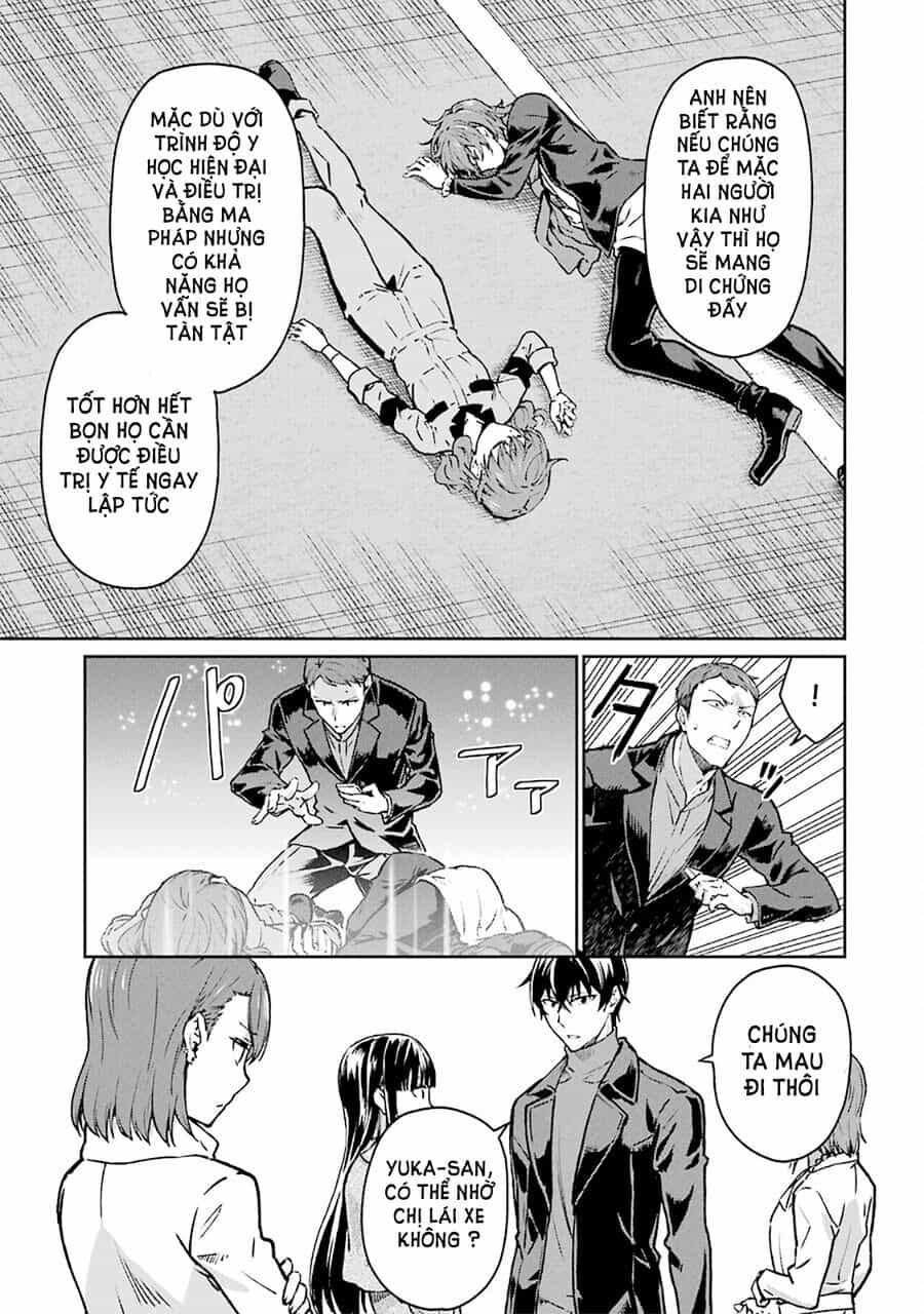 Mahouka Koukou No Rettousei - Yotsuba Keishou-Hen - Chương 12 - ảnh 9