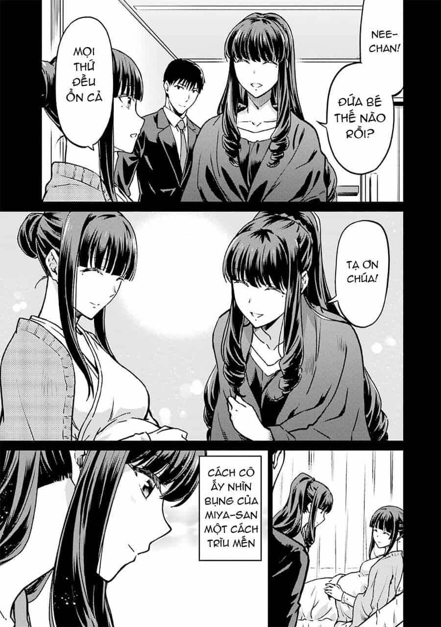 Mahouka Koukou No Rettousei - Yotsuba Keishou-Hen - Chương 13 - ảnh 21