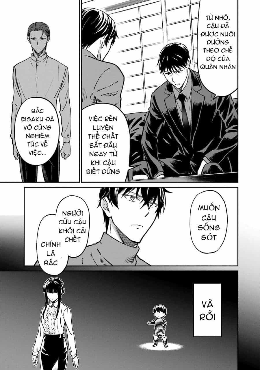 Mahouka Koukou No Rettousei - Yotsuba Keishou-Hen - Chương 15 - ảnh 3