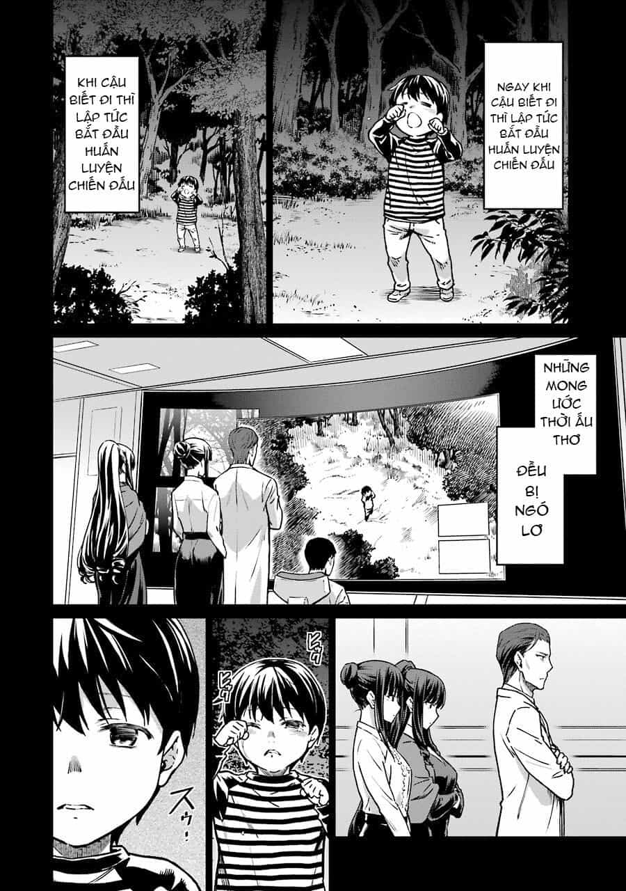 Mahouka Koukou No Rettousei - Yotsuba Keishou-Hen - Chương 15 - ảnh 4