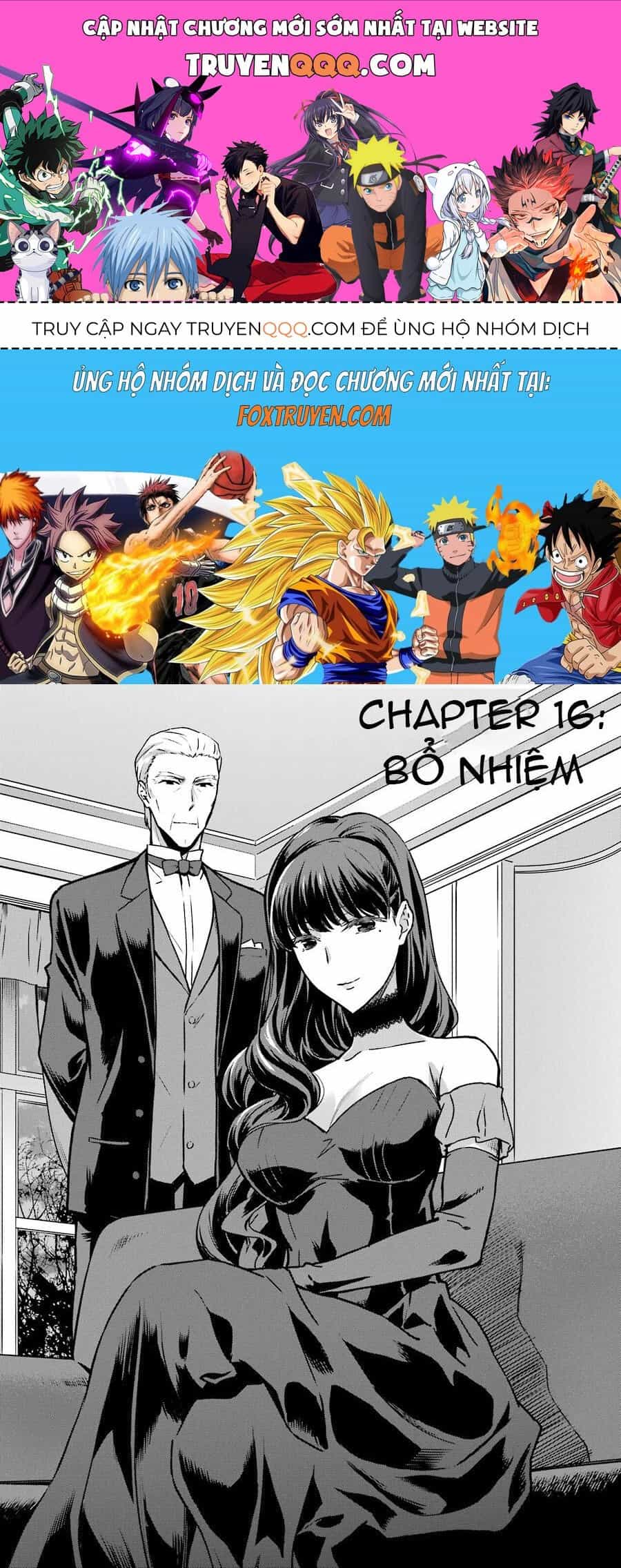 Mahouka Koukou No Rettousei - Yotsuba Keishou-Hen - Chương 16 - ảnh 1