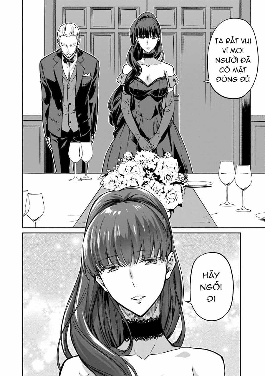 Mahouka Koukou No Rettousei - Yotsuba Keishou-Hen - Chương 16 - ảnh 6
