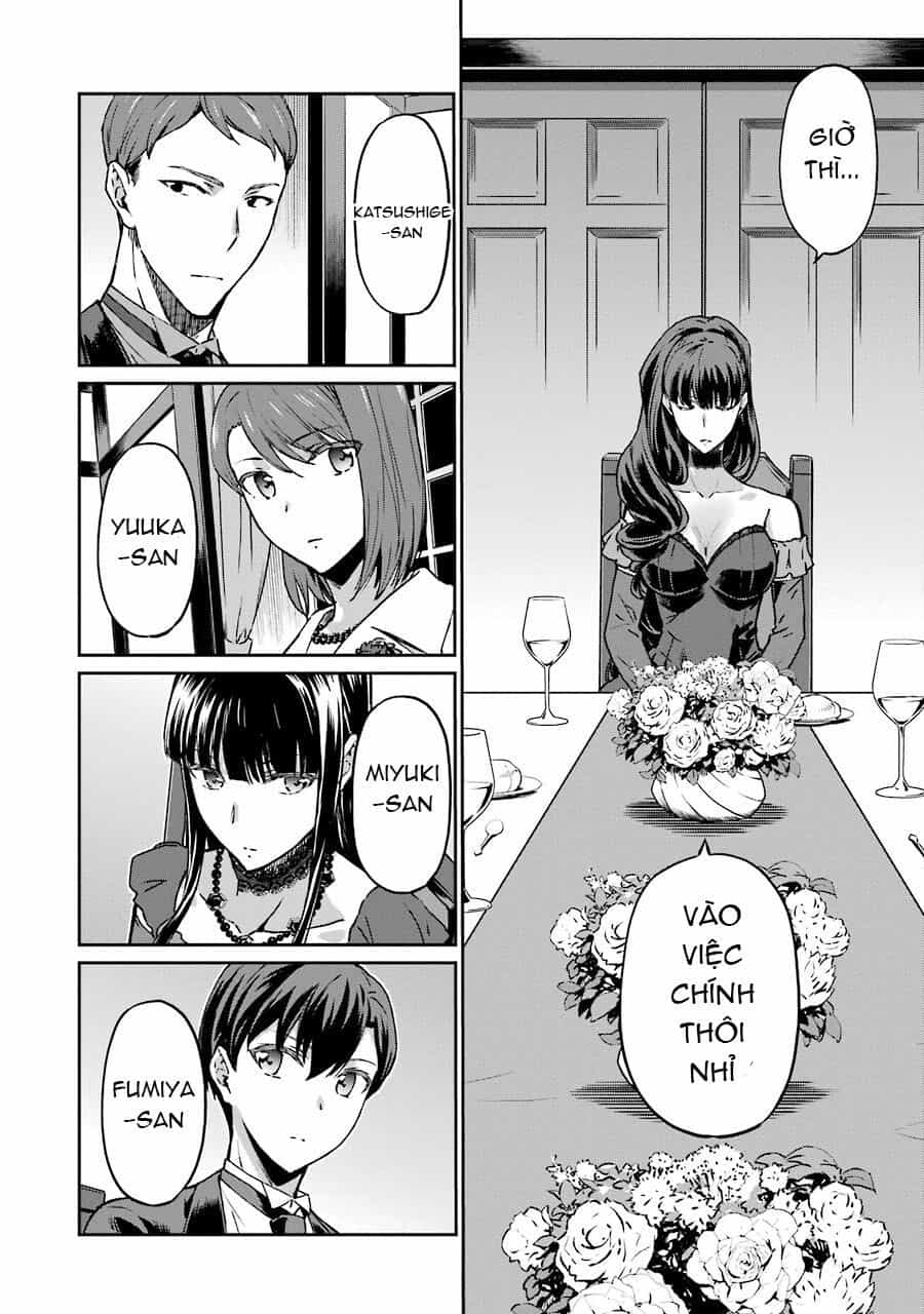 Mahouka Koukou No Rettousei - Yotsuba Keishou-Hen - Chương 16 - ảnh 8