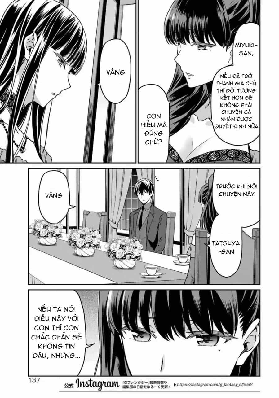 Mahouka Koukou No Rettousei - Yotsuba Keishou-Hen - Chương 17 - ảnh 5