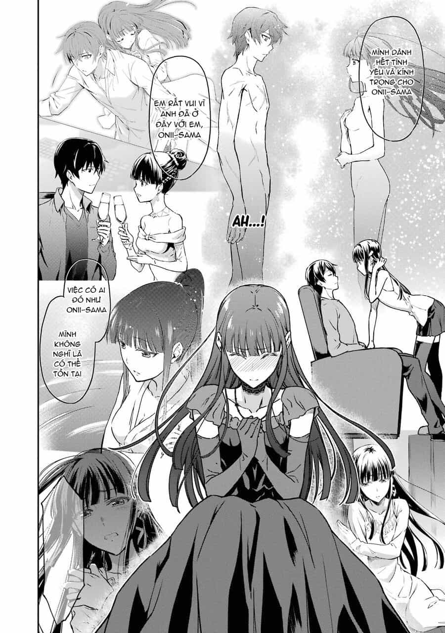 Mahouka Koukou No Rettousei - Yotsuba Keishou-Hen - Chương 18 - ảnh 8