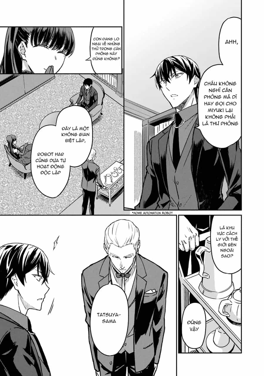 Mahouka Koukou No Rettousei - Yotsuba Keishou-Hen - Chương 19 - ảnh 5