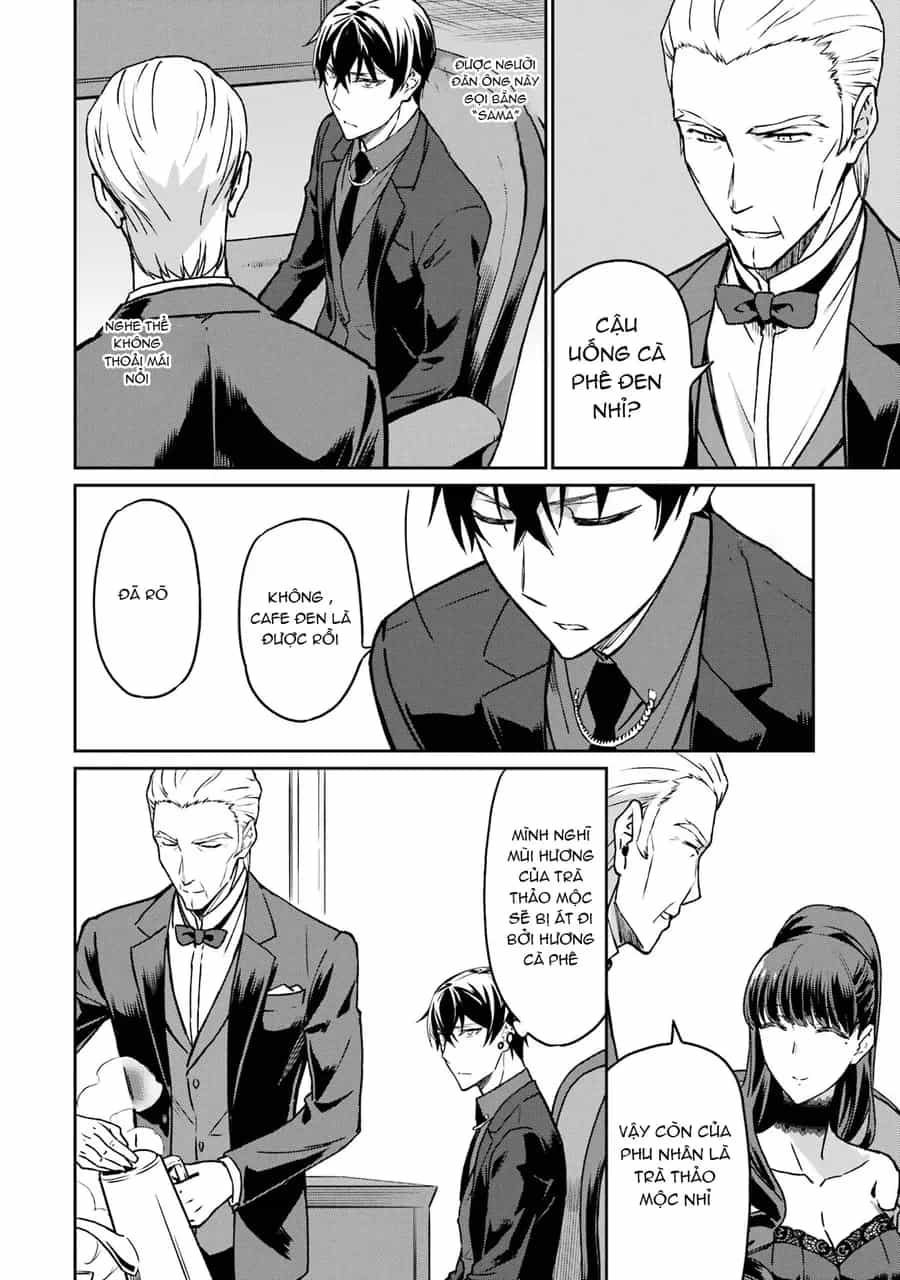 Mahouka Koukou No Rettousei - Yotsuba Keishou-Hen - Chương 19 - ảnh 6