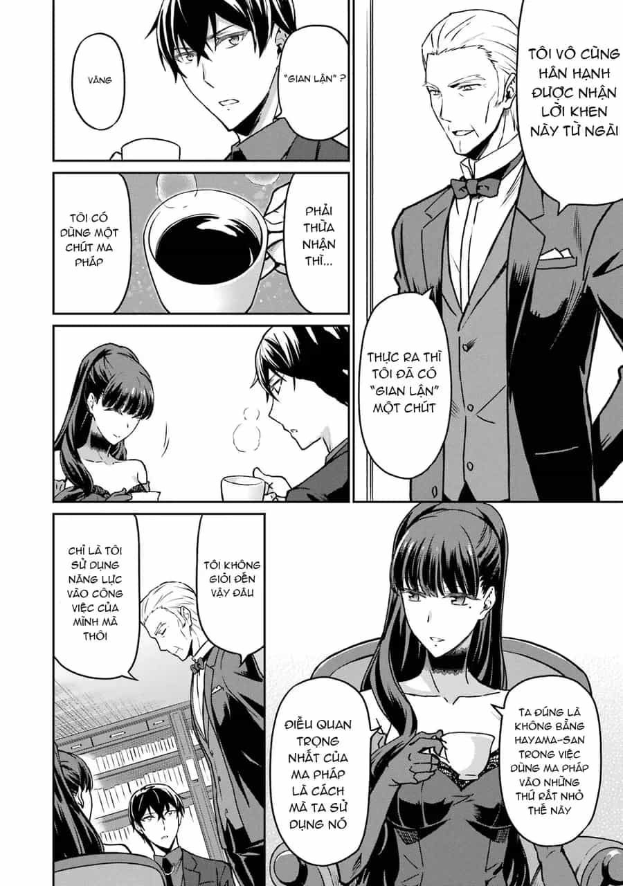 Mahouka Koukou No Rettousei - Yotsuba Keishou-Hen - Chương 19 - ảnh 8