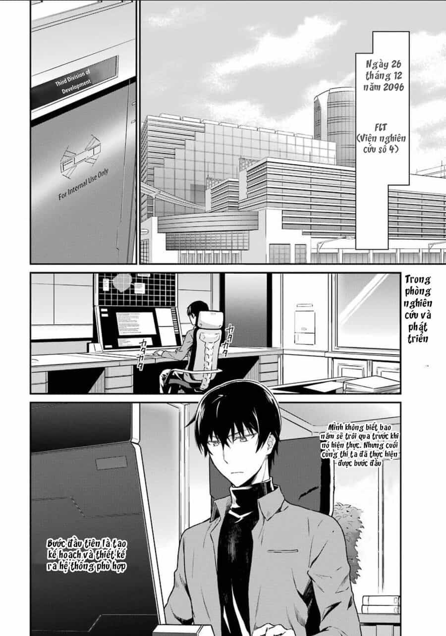 Mahouka Koukou No Rettousei - Yotsuba Keishou-Hen - Chương 2 - ảnh 2