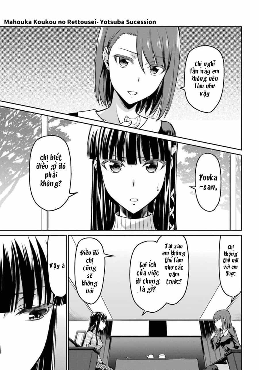Mahouka Koukou No Rettousei - Yotsuba Keishou-Hen - Chương 2 - ảnh 21