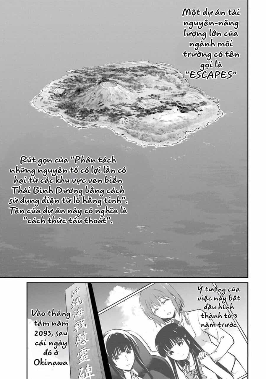 Mahouka Koukou No Rettousei - Yotsuba Keishou-Hen - Chương 2 - ảnh 3