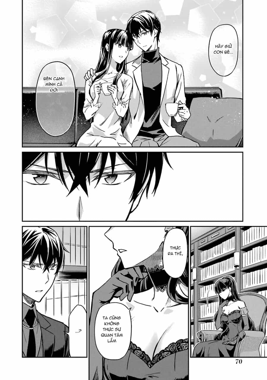 Mahouka Koukou No Rettousei - Yotsuba Keishou-Hen - Chương 20 - ảnh 20