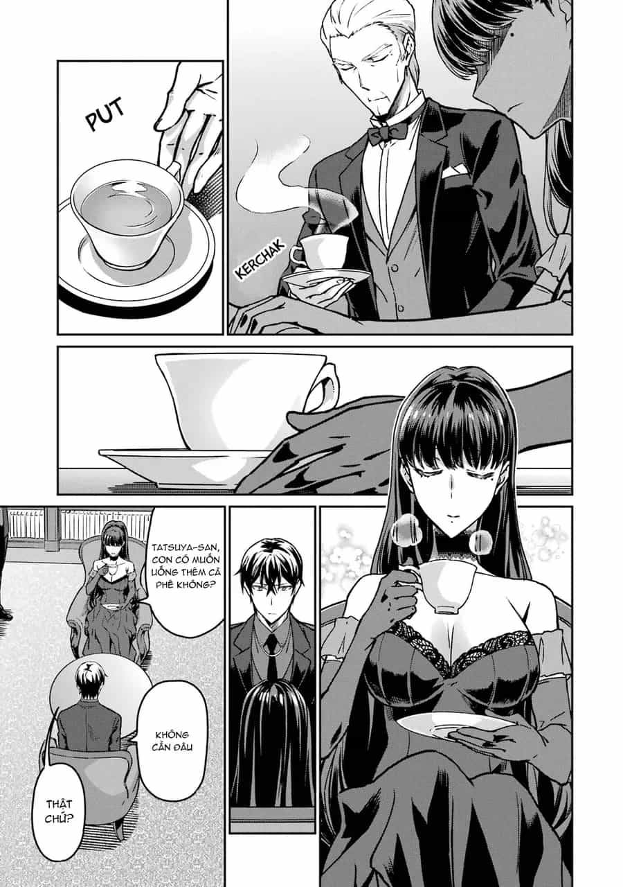 Mahouka Koukou No Rettousei - Yotsuba Keishou-Hen - Chương 21 - ảnh 3