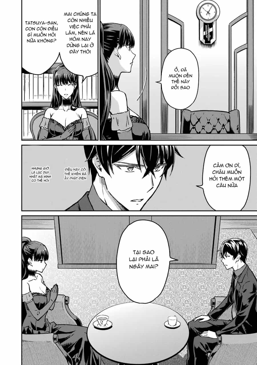 Mahouka Koukou No Rettousei - Yotsuba Keishou-Hen - Chương 21 - ảnh 4