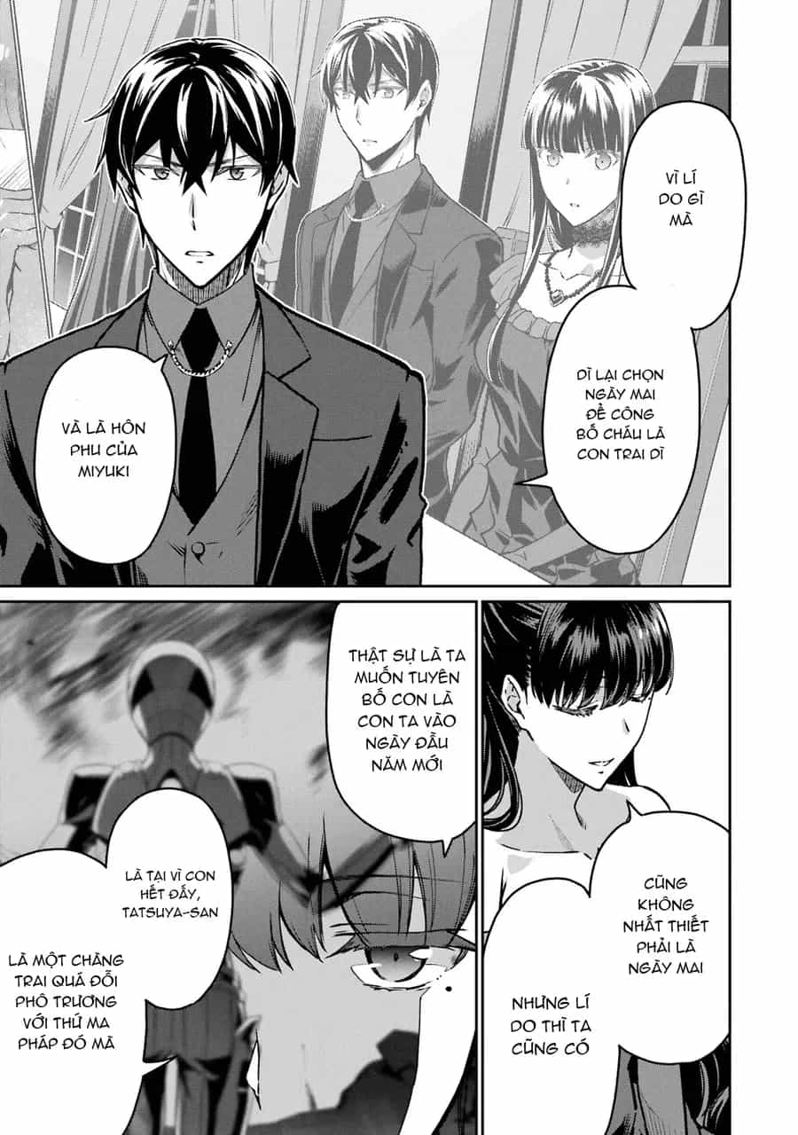 Mahouka Koukou No Rettousei - Yotsuba Keishou-Hen - Chương 21 - ảnh 5