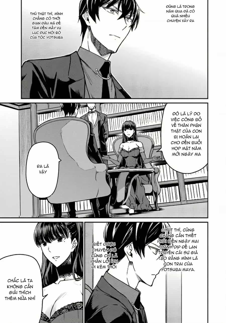 Mahouka Koukou No Rettousei - Yotsuba Keishou-Hen - Chương 21 - ảnh 7