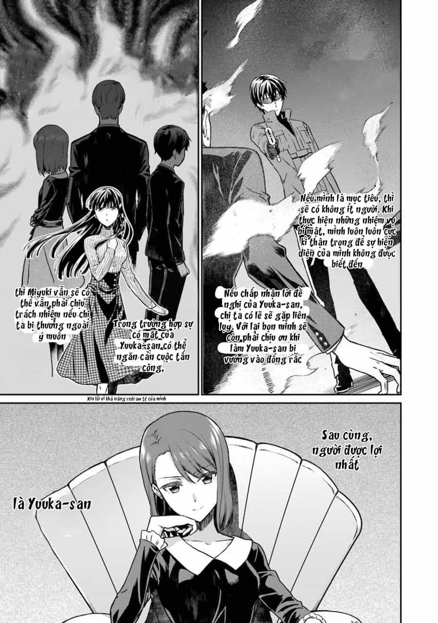 Mahouka Koukou No Rettousei - Yotsuba Keishou-Hen - Chương 3 - ảnh 3