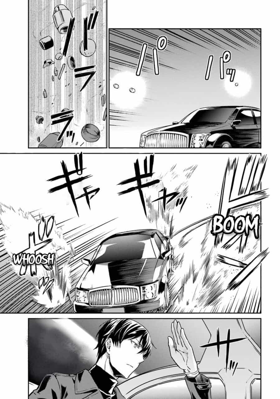 Mahouka Koukou No Rettousei - Yotsuba Keishou-Hen - Chương 4 - ảnh 13