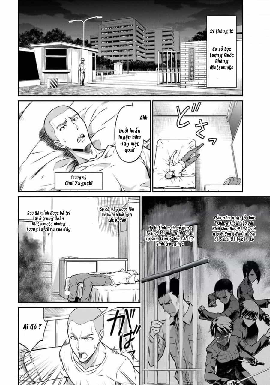 Mahouka Koukou No Rettousei - Yotsuba Keishou-Hen - Chương 4 - ảnh 2