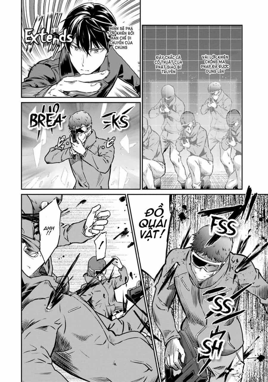Mahouka Koukou No Rettousei - Yotsuba Keishou-Hen - Chương 5 - ảnh 14