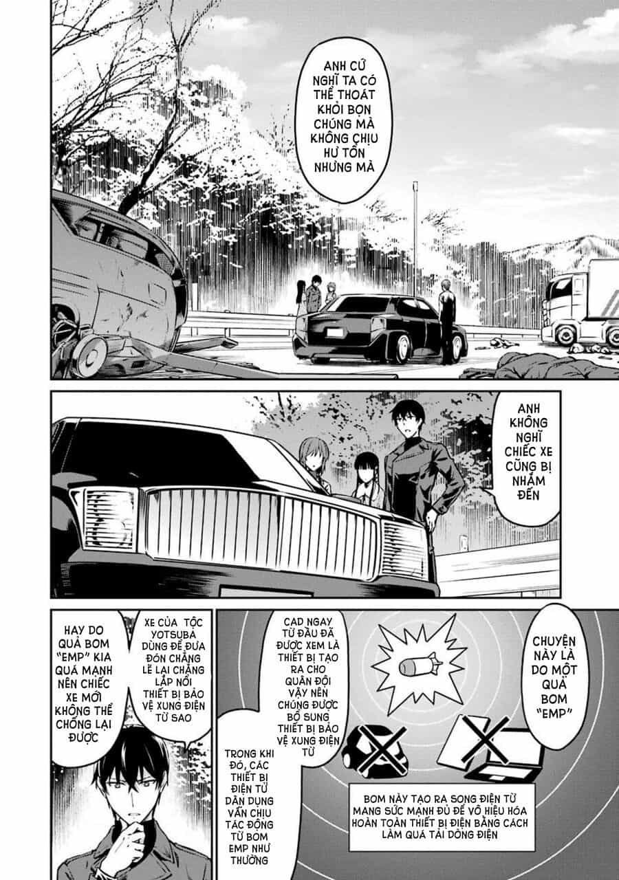 Mahouka Koukou No Rettousei - Yotsuba Keishou-Hen - Chương 5 - ảnh 16