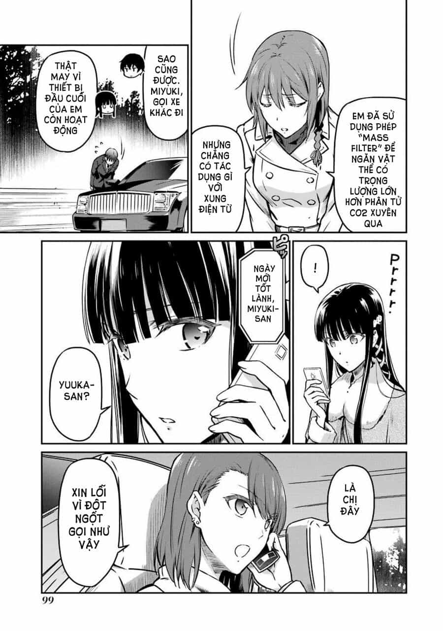 Mahouka Koukou No Rettousei - Yotsuba Keishou-Hen - Chương 5 - ảnh 17