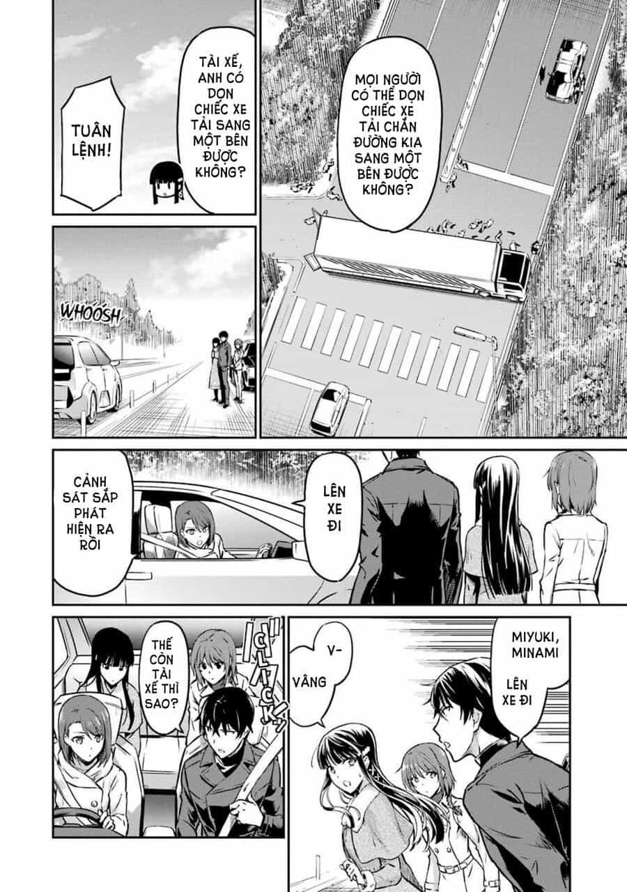 Mahouka Koukou No Rettousei - Yotsuba Keishou-Hen - Chương 5 - ảnh 18