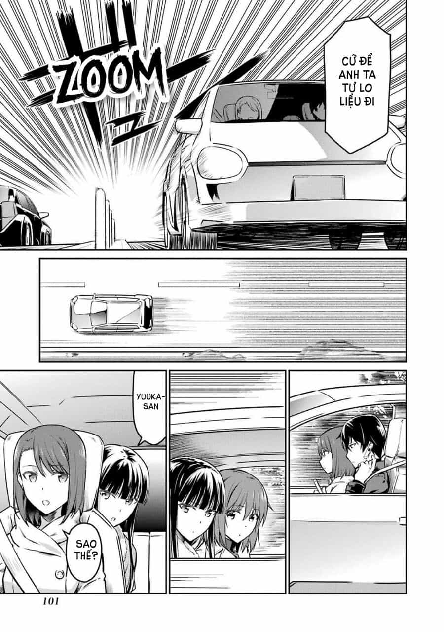 Mahouka Koukou No Rettousei - Yotsuba Keishou-Hen - Chương 5 - ảnh 19