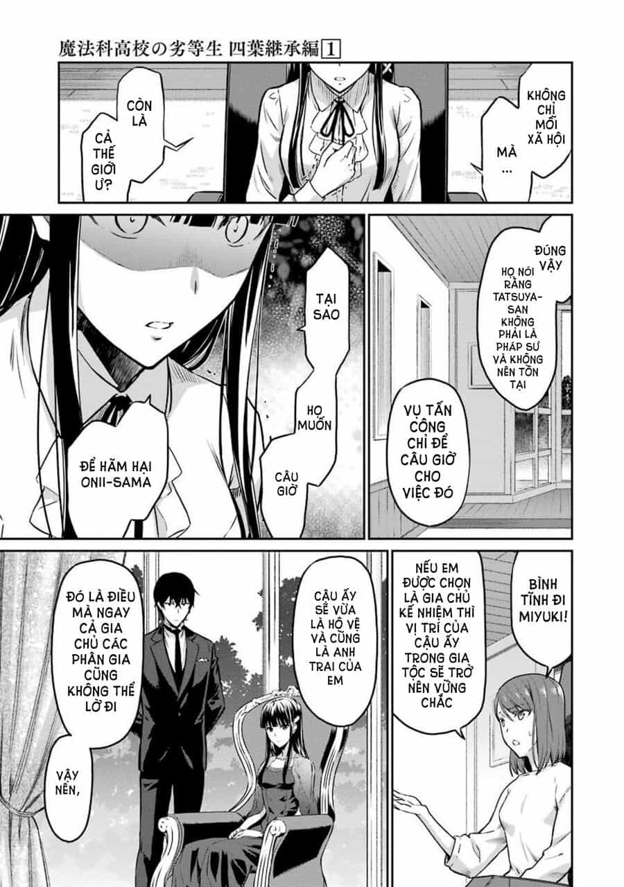 Mahouka Koukou No Rettousei - Yotsuba Keishou-Hen - Chương 6 - ảnh 11