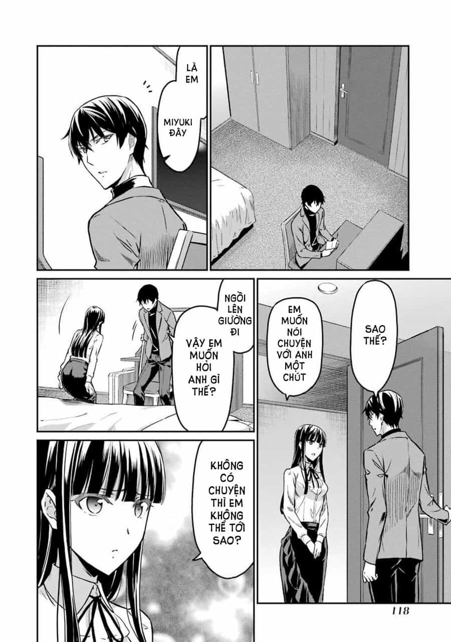 Mahouka Koukou No Rettousei - Yotsuba Keishou-Hen - Chương 6 - ảnh 14
