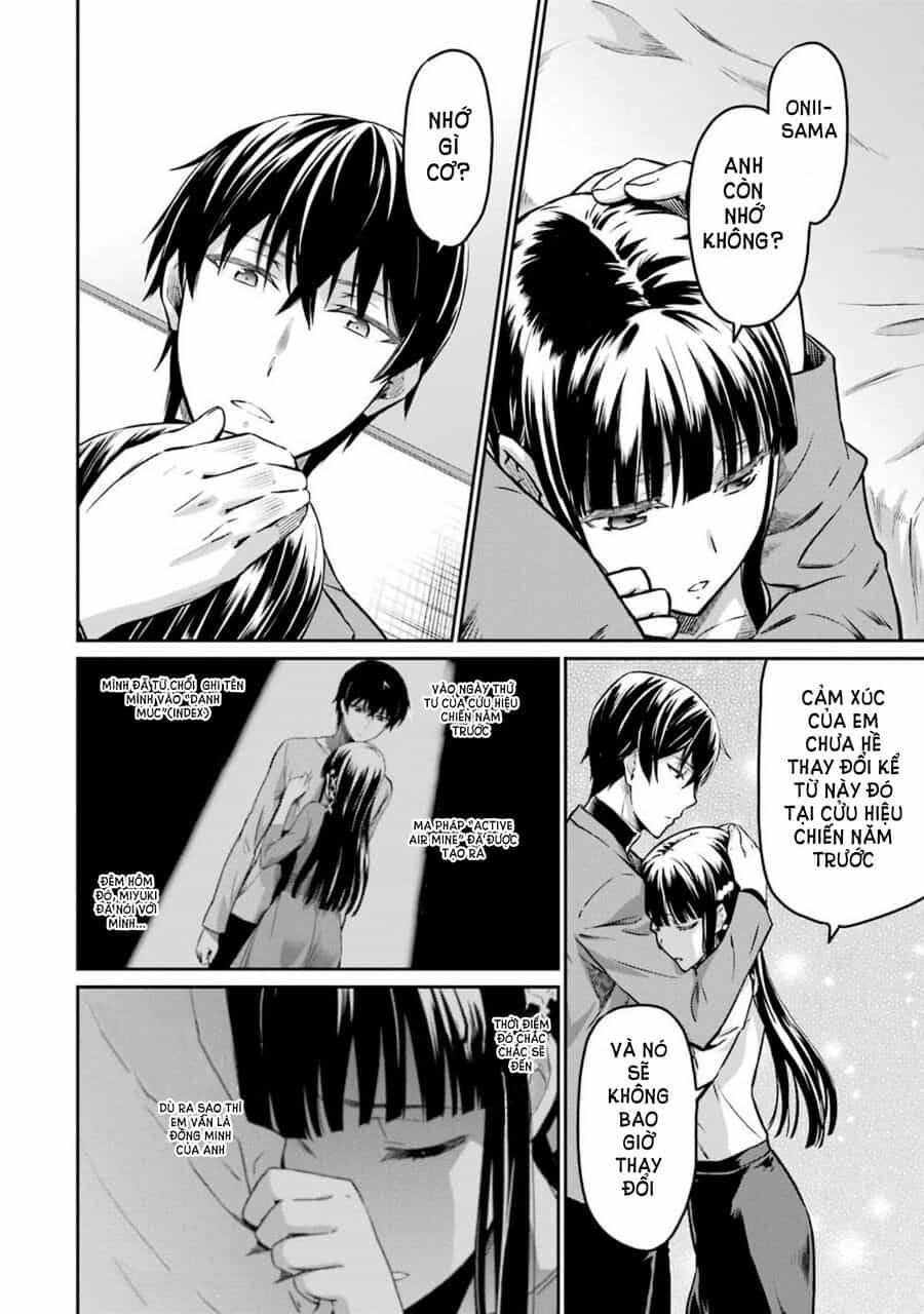 Mahouka Koukou No Rettousei - Yotsuba Keishou-Hen - Chương 6 - ảnh 18