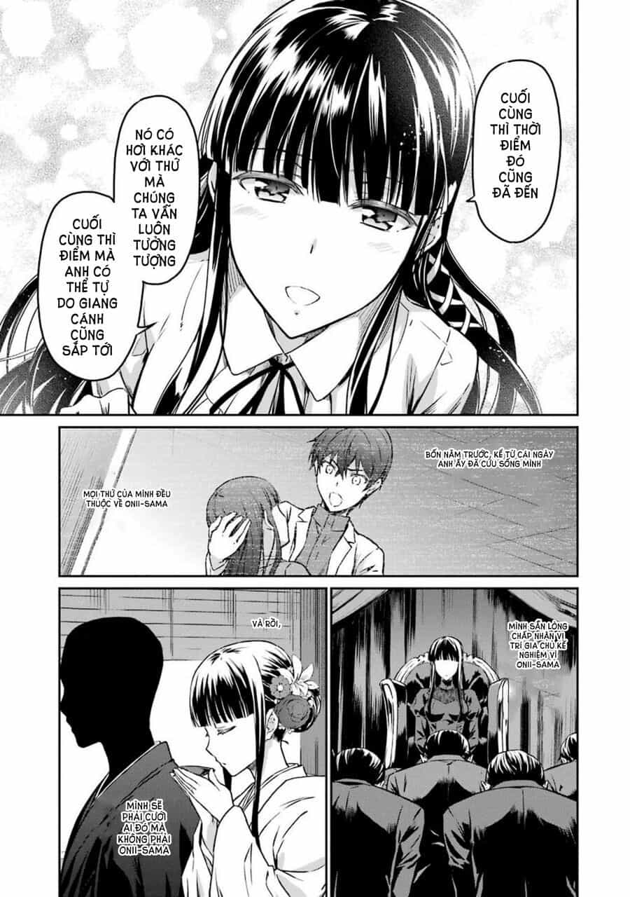 Mahouka Koukou No Rettousei - Yotsuba Keishou-Hen - Chương 6 - ảnh 19