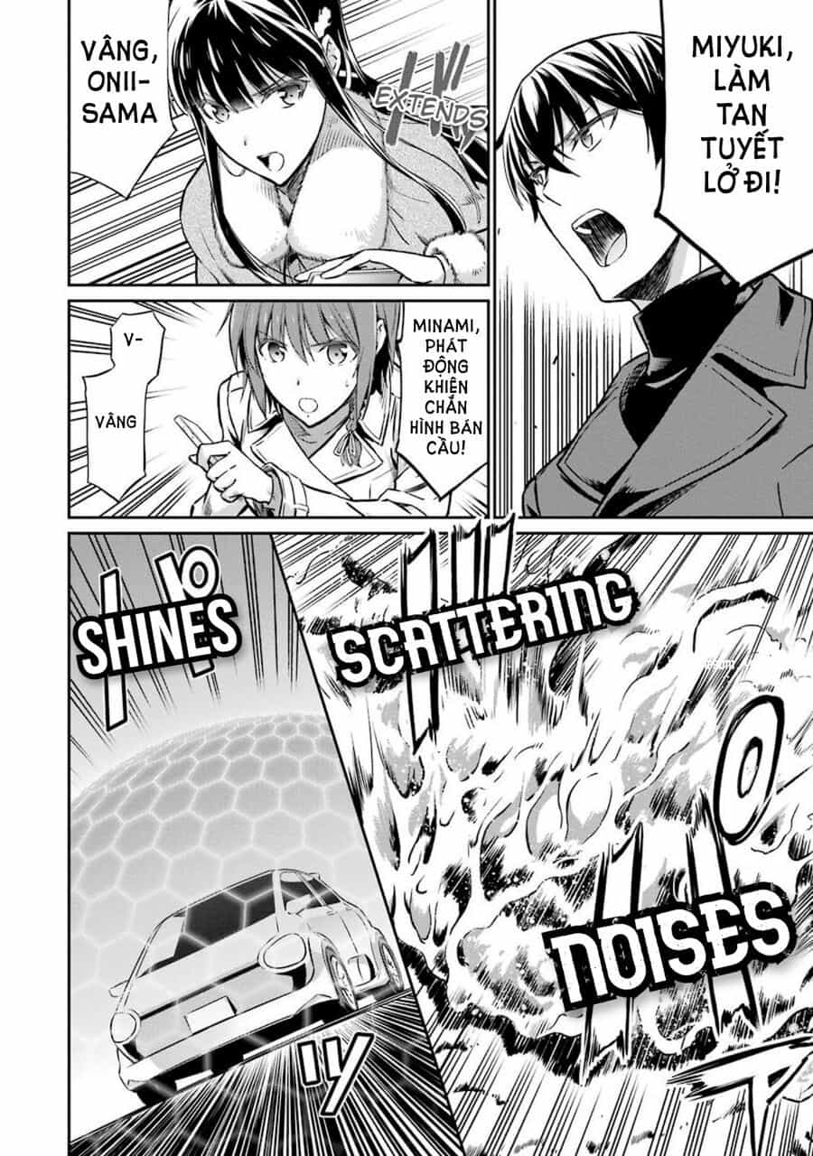 Mahouka Koukou No Rettousei - Yotsuba Keishou-Hen - Chương 7 - ảnh 12