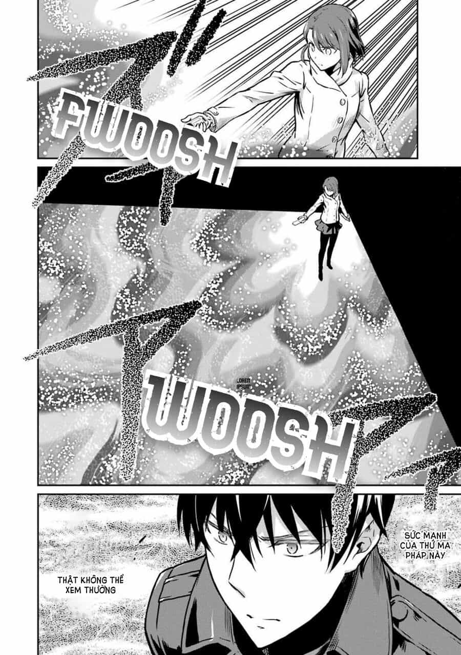 Mahouka Koukou No Rettousei - Yotsuba Keishou-Hen - Chương 7 - ảnh 18