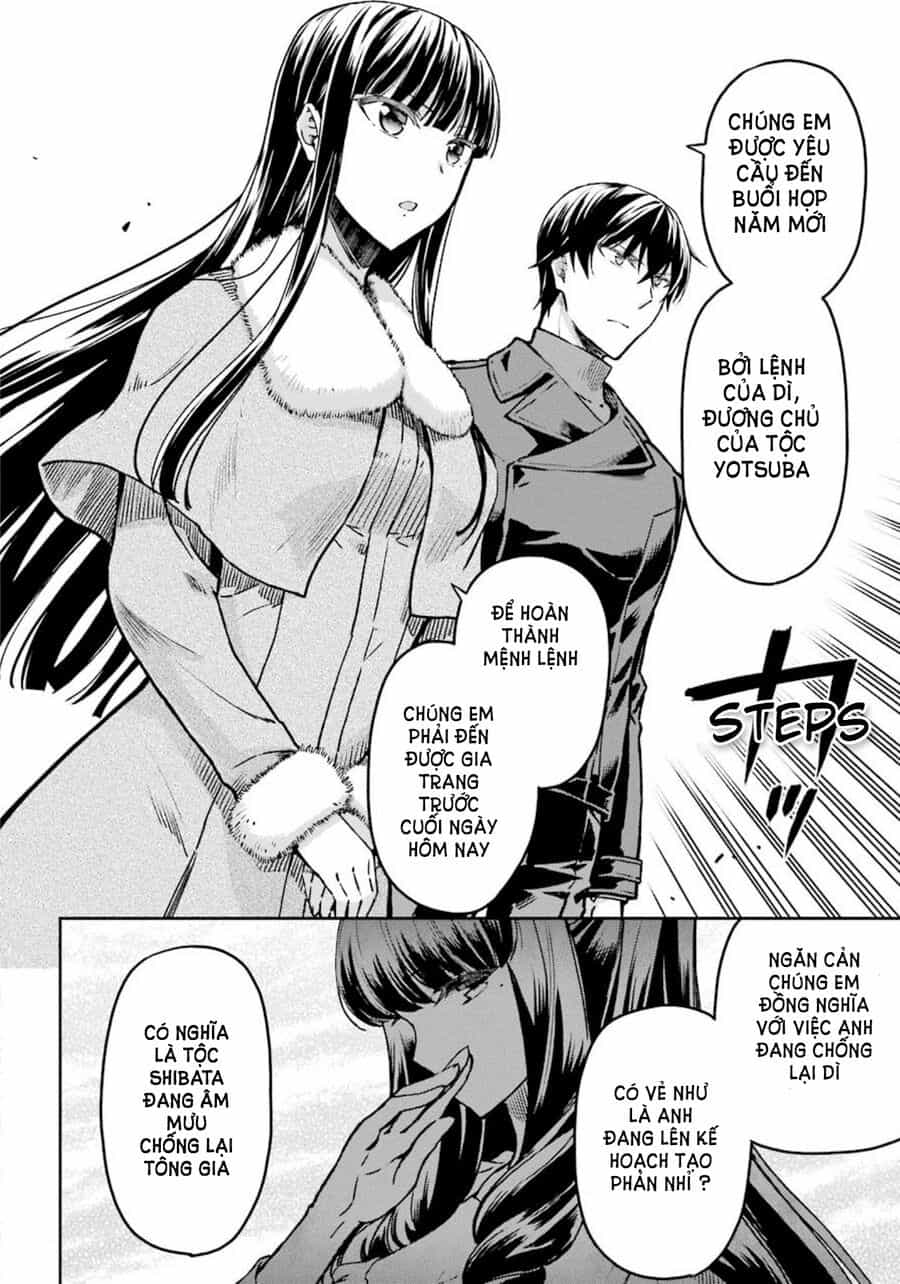 Mahouka Koukou No Rettousei - Yotsuba Keishou-Hen - Chương 9 - ảnh 11