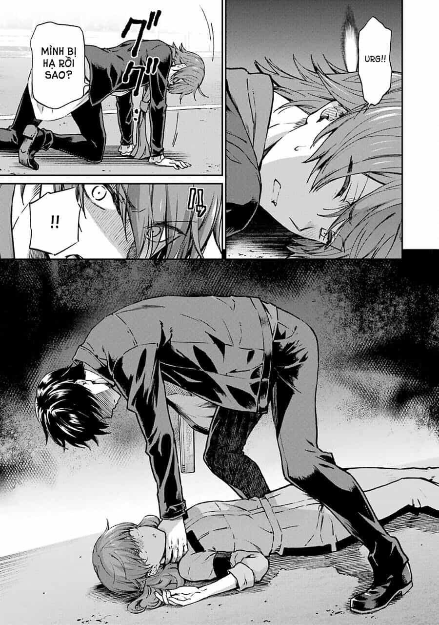 Mahouka Koukou No Rettousei - Yotsuba Keishou-Hen - Chương 9 - ảnh 12