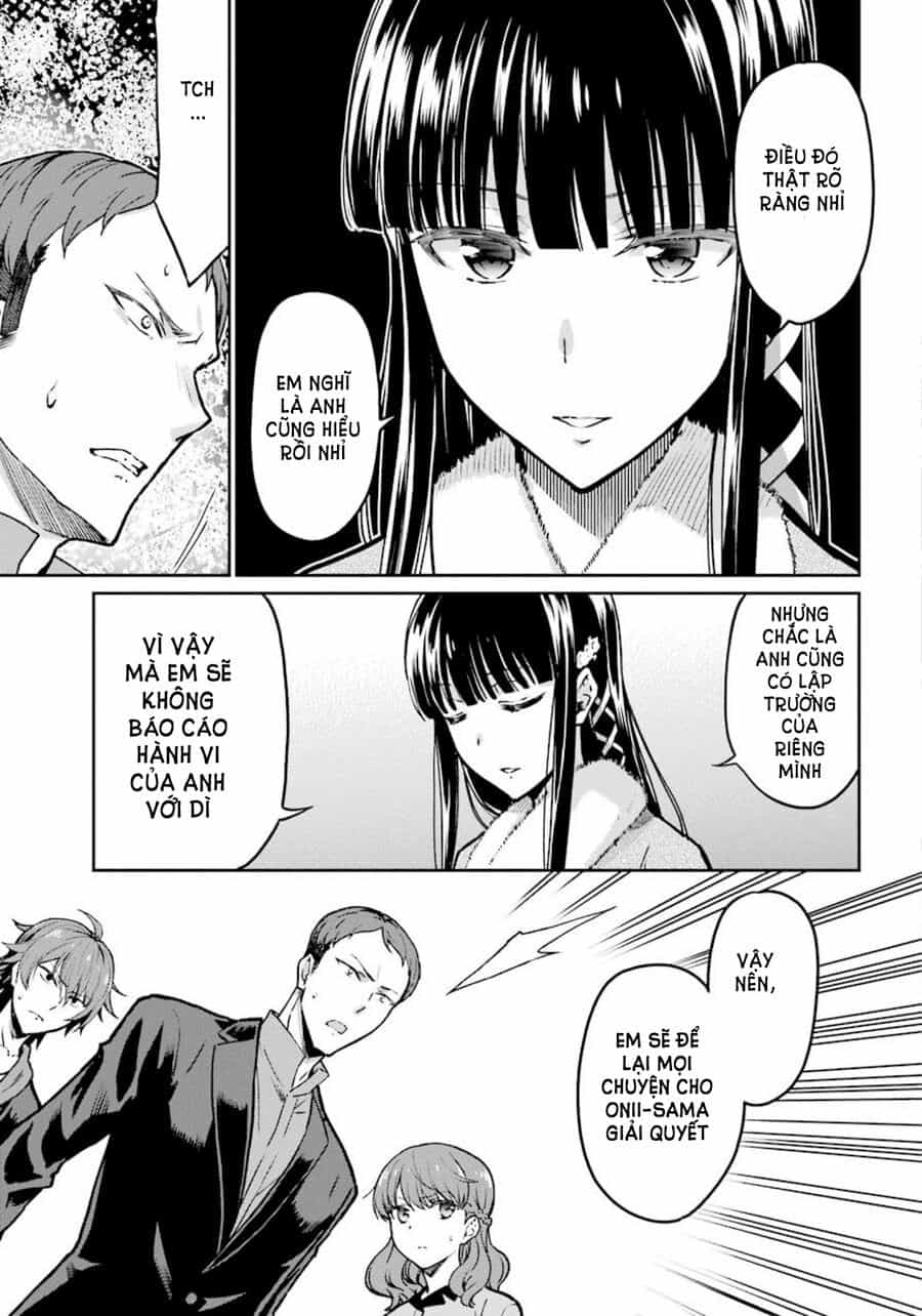 Mahouka Koukou No Rettousei - Yotsuba Keishou-Hen - Chương 9 - ảnh 13