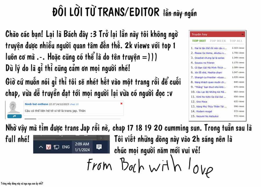 Mai Là Tận Thế Rồi Nên Cậu Có Thể Cho Tôi Sờ Ngực Cậu Được Không? - Chương 16 - ảnh 7
