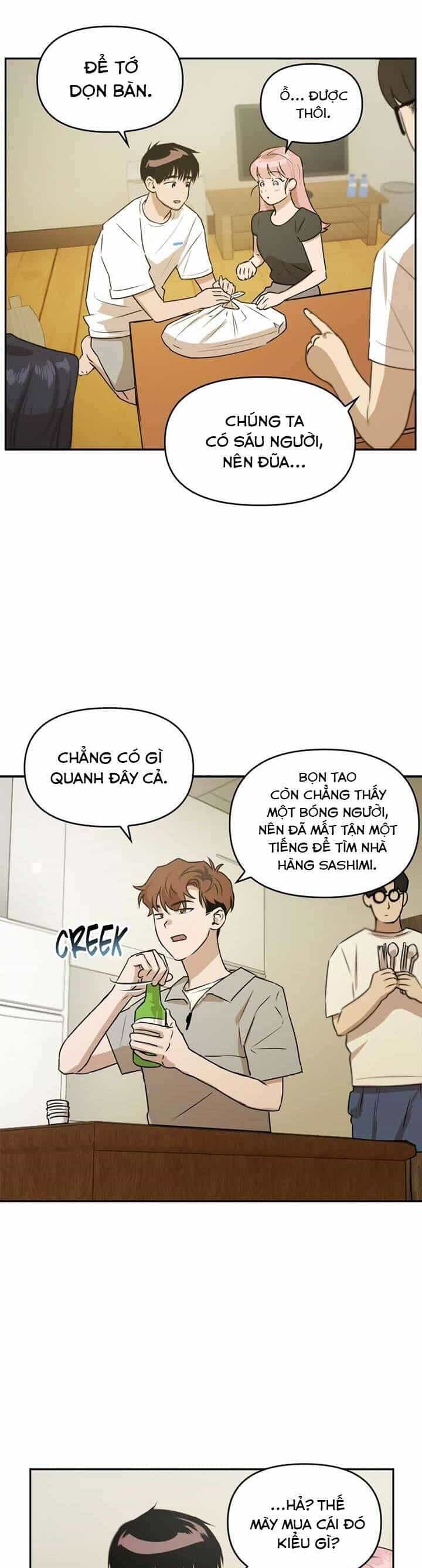 Mãi Mãi Không Thể Tự Do - Chương 10 - ảnh 10