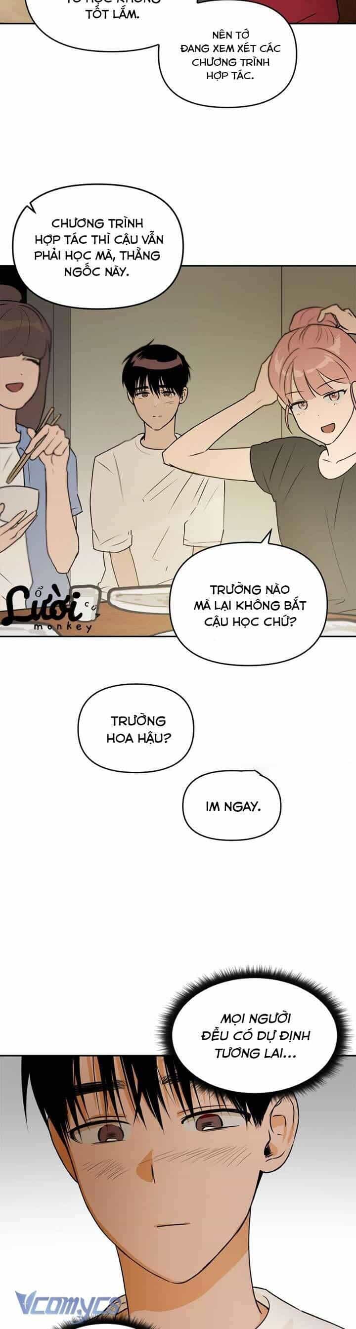 Mãi Mãi Không Thể Tự Do - Chương 10 - ảnh 18