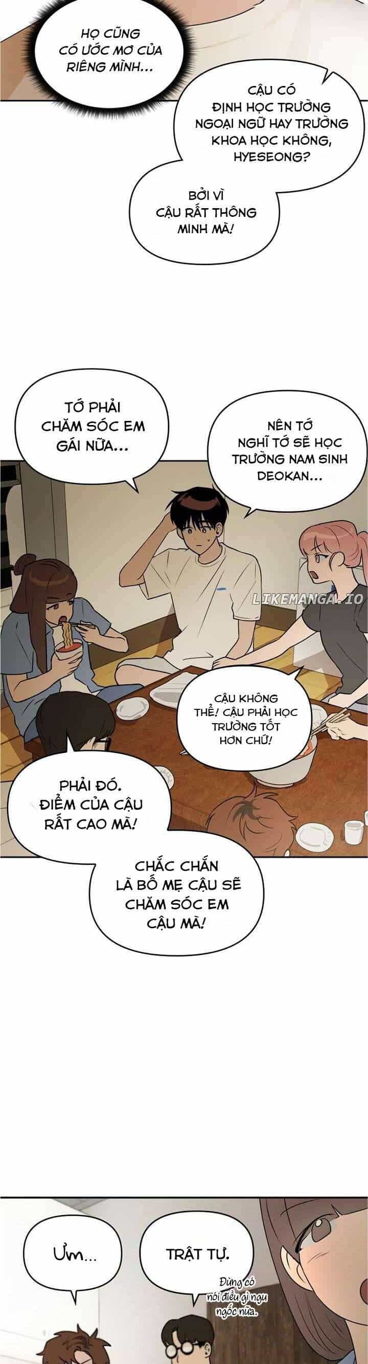 Mãi Mãi Không Thể Tự Do - Chương 10 - ảnh 19